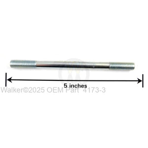 Walker Part # 4173-3 : Control Rod (4-7/16)