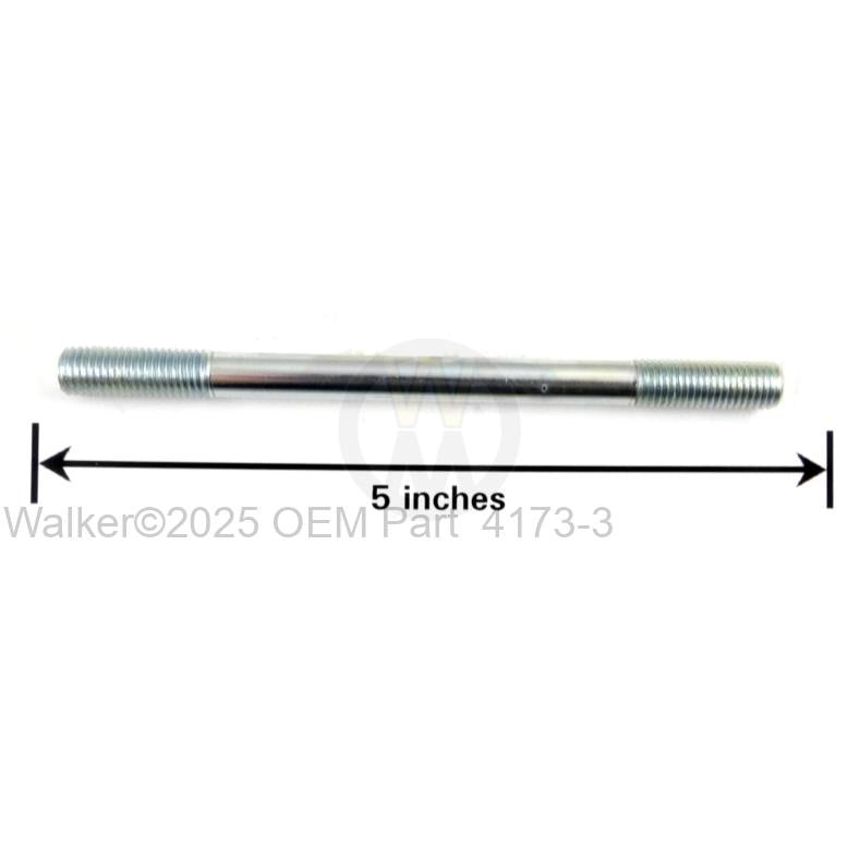 Walker Part # 4173-3 : Control Rod (4-7/16)