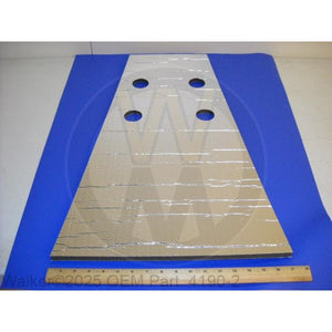 Walker Part # 4190-2 : (NR) Insulation Foam Pad