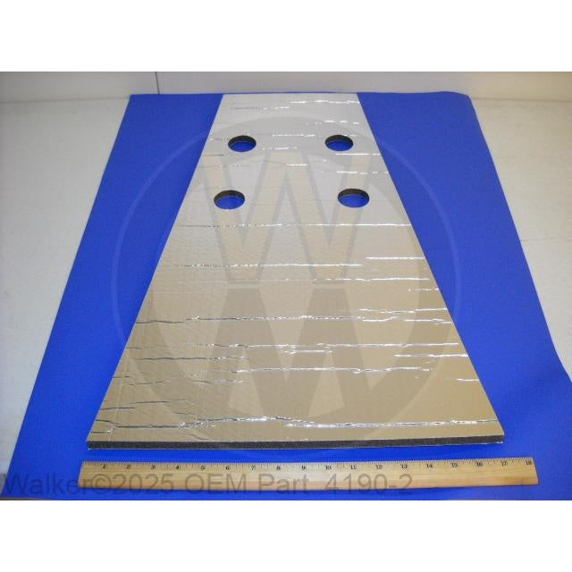 Walker Part # 4190-2 : (NR) Insulation Foam Pad