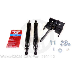 Walker Part # 4199-12 : Steering Lever Dampener Kit/MS