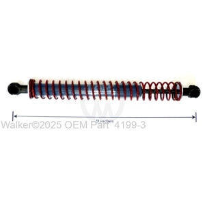 Walker Part # 4199-3 : Steering Lever Dampener Assy