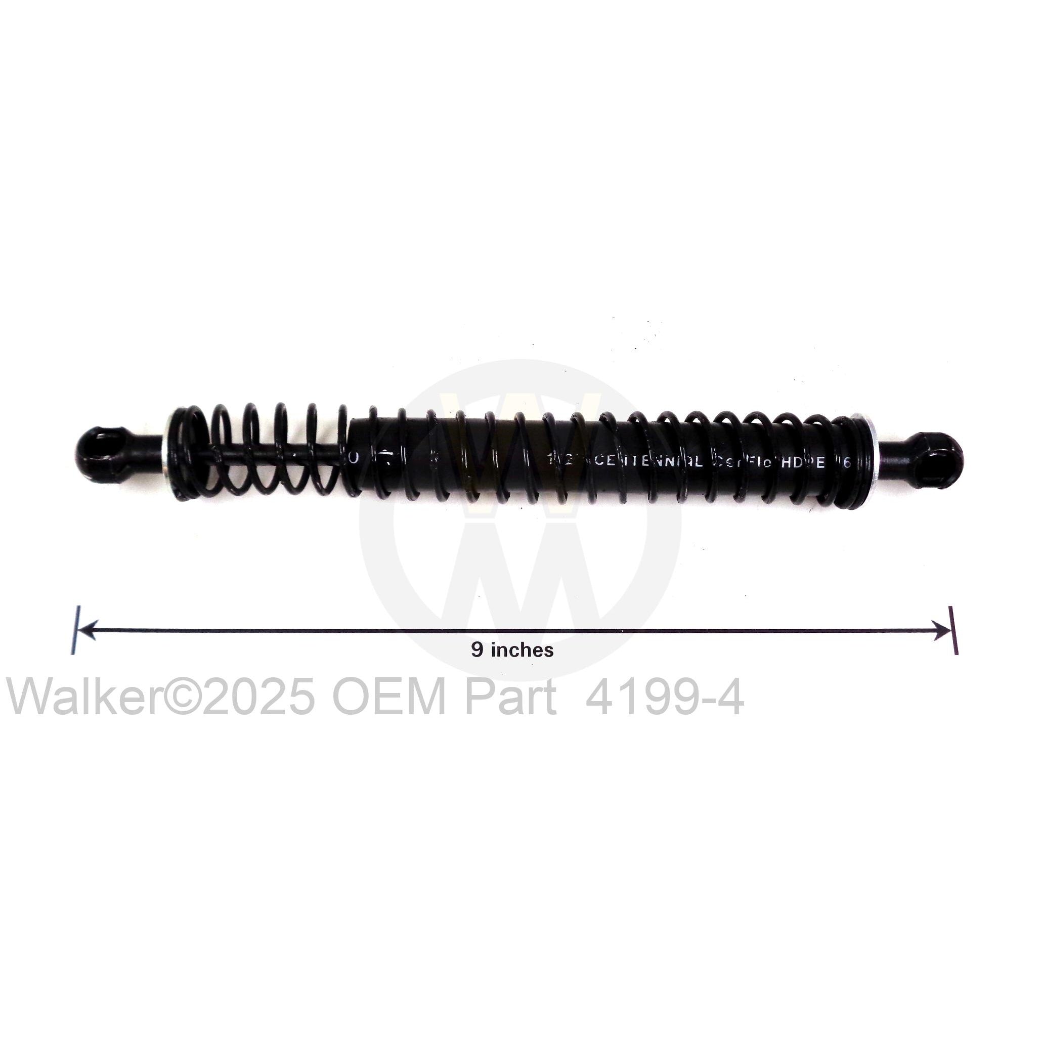 Walker Part # 4199-4 : Steering Lever Dampener Assy