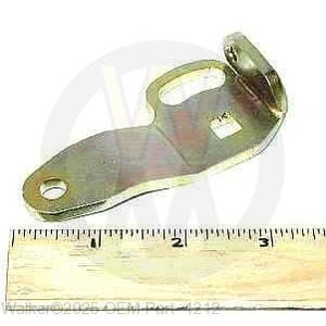 Walker Part # 4212 : TRANSMISSION CONTROL ARM