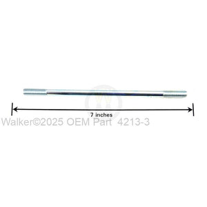 Walker Part # 4213-3 : Control Rod (6-1/4)