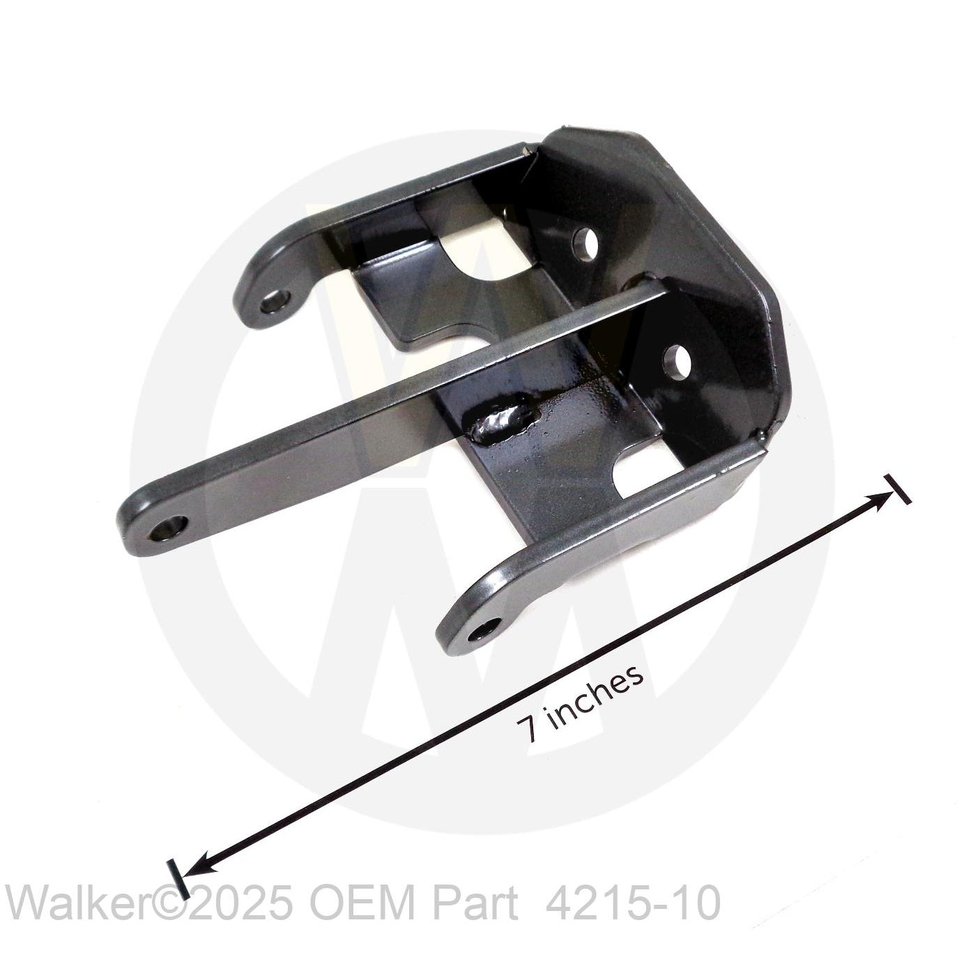 Walker Part # 4215-10 : Shock Mount/Body Lift Arm