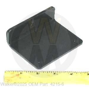 Walker Part # 4215-6 : SPRING RETAINER PLATE