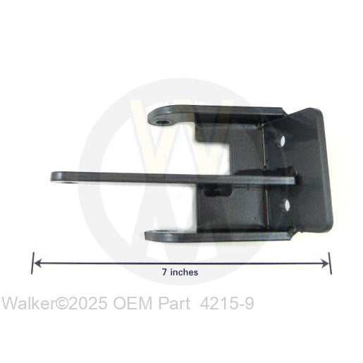 Walker Part # 4215-9 : Shock Mount/Body Lift Arm