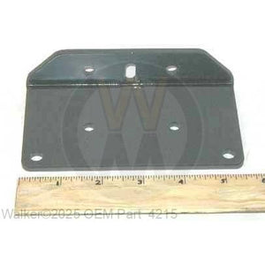 Walker Part # 4215 : STEERING DAMPENER MOUNT