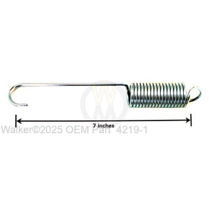 Walker Part # 4219-1 : Extension Spring