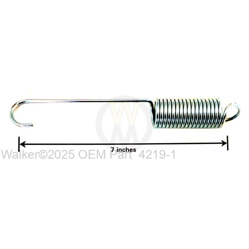 Walker Part # 4219-1 : Extension Spring