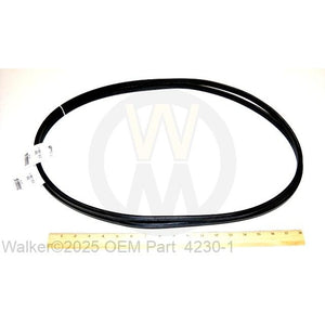 Walker Part # 4230-1 : ENG/PTO BELT/MATCHED SET (Qty 2 of part # 4230-2)