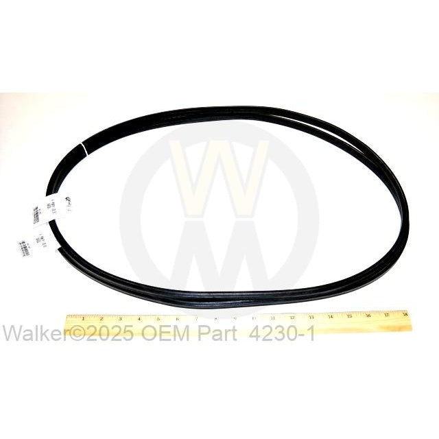 Walker Part # 4230-1 : ENG/PTO BELT/MATCHED SET (Qty 2 of part # 4230-2)