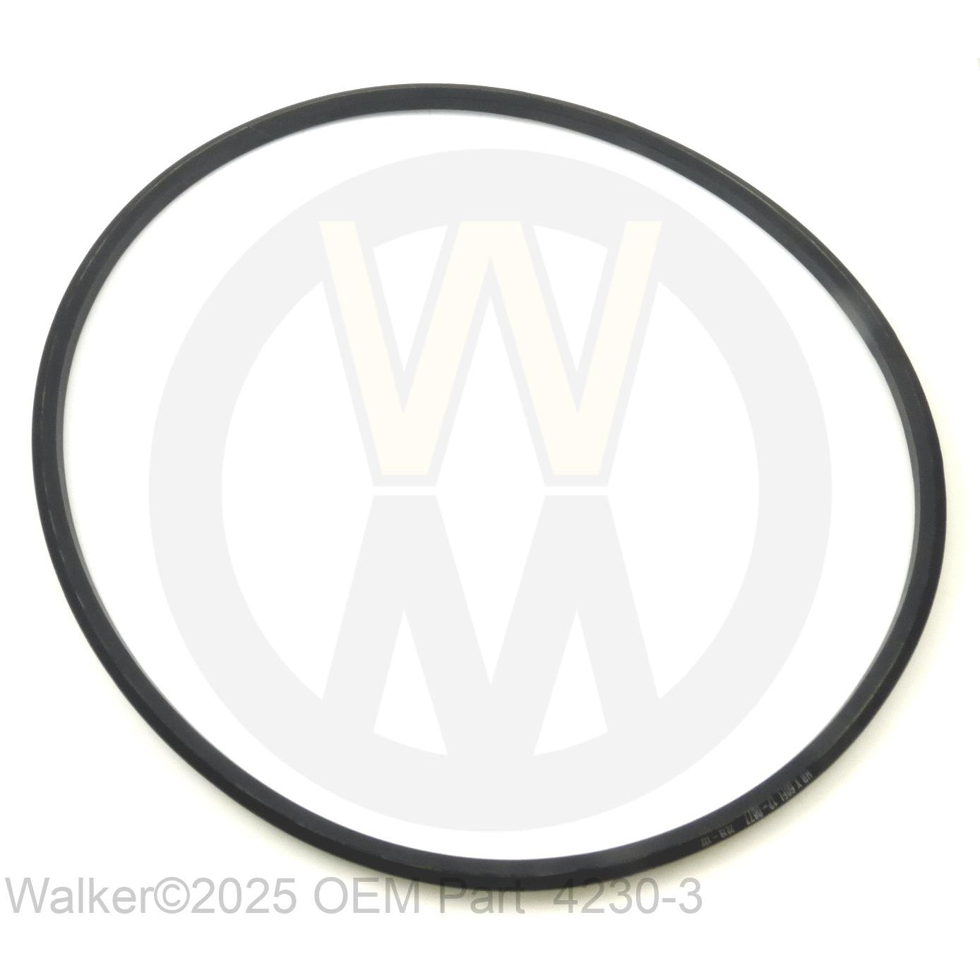 Walker Part # 4230-3 : Clutch Belt