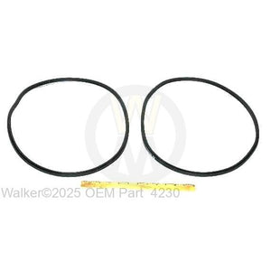 Walker Part # 4230 : ENGINE/PTO BELT (MATCHED SET)