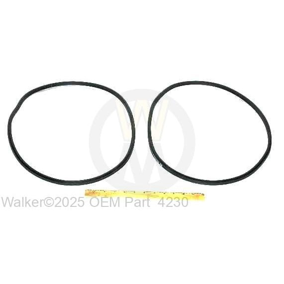 Walker Part # 4230 : ENGINE/PTO BELT (MATCHED SET)