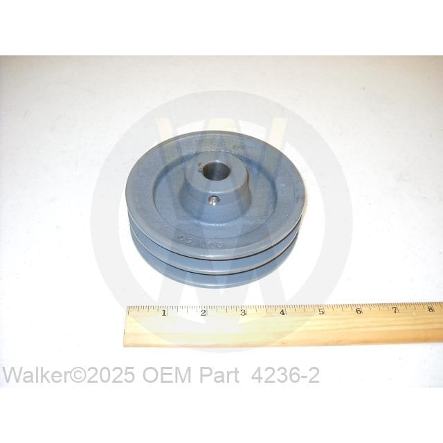 Walker Part # 4236-2 : PTO DR PULLEY (5/AA)