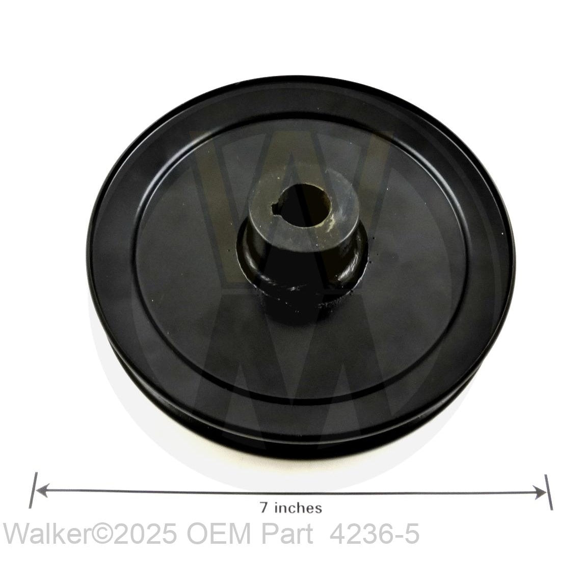 Walker Part # 4236-5 : PTO Drive Pulley