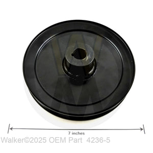 Walker Part # 4236-5 : PTO Drive Pulley