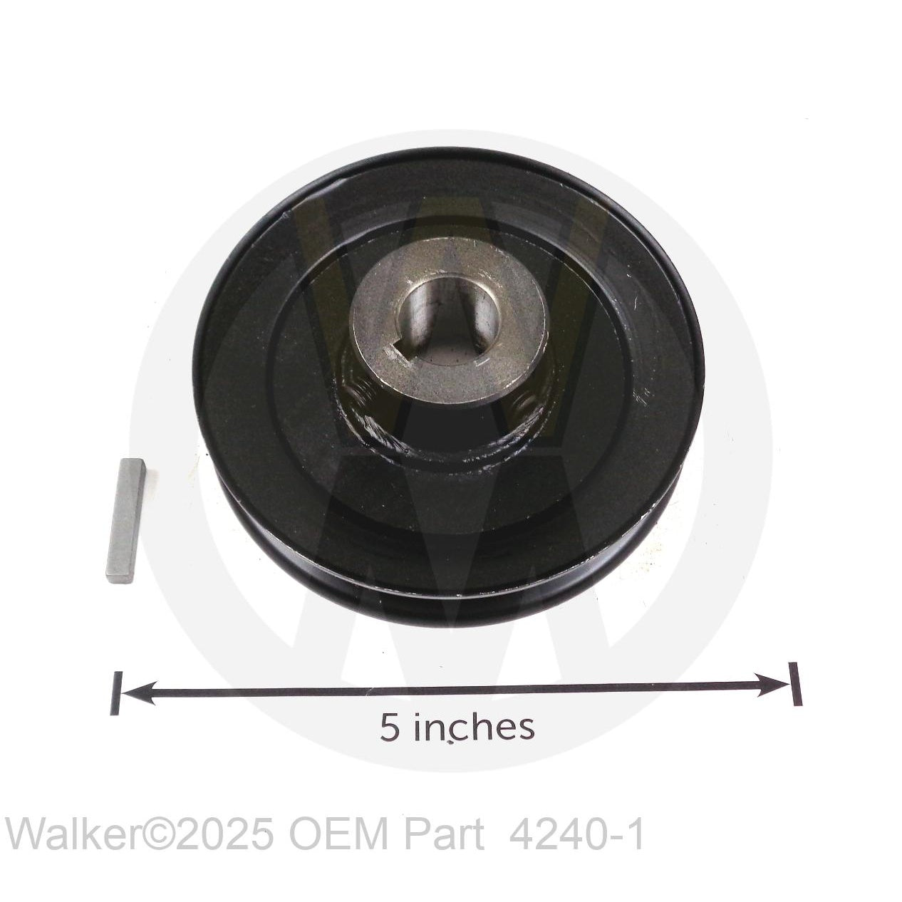 Walker Part # 4240-1 : DRIVE PULLEY