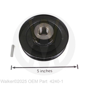 Walker Part # 4240-1 : DRIVE PULLEY