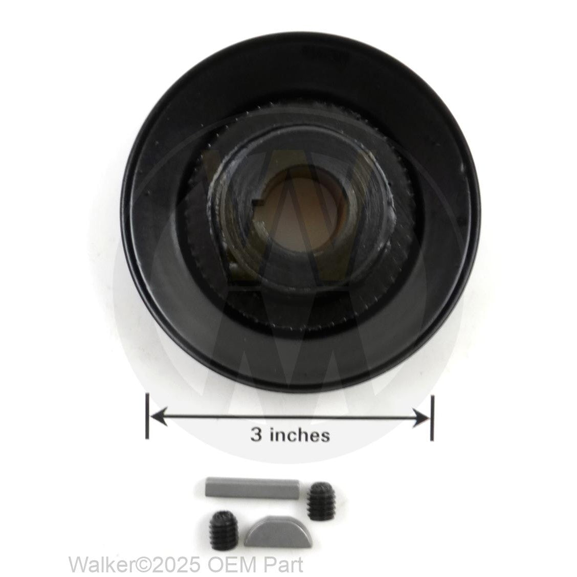 Walker Part # 4240 : DRIVE PULLEY (4-1/2A)