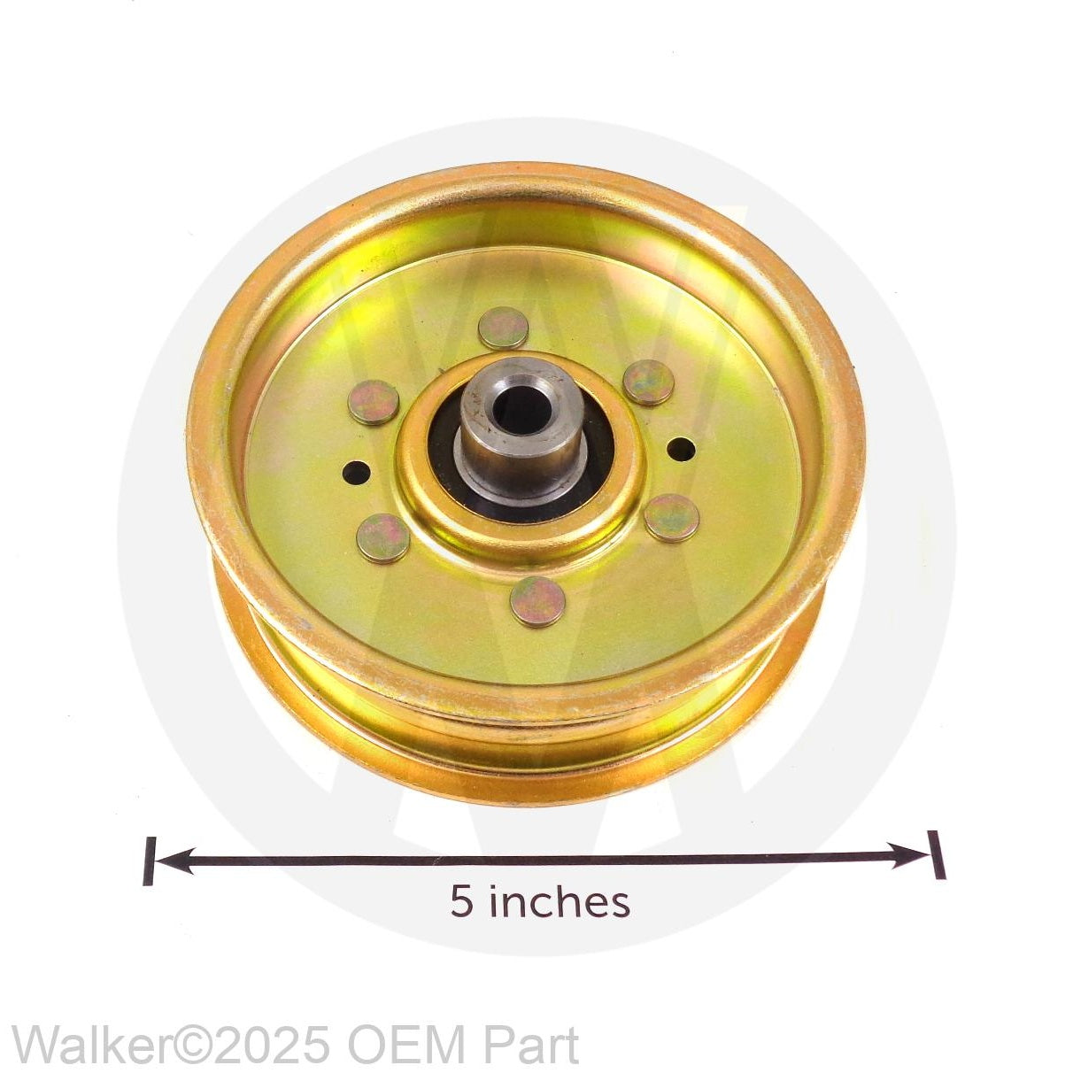 Walker Part # 4245-1 : IDLER PULLEY (4/FLAT)