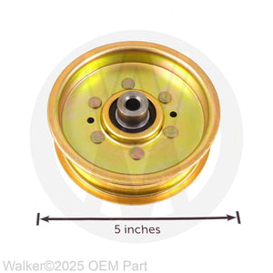 Walker Part # 4245-1 : IDLER PULLEY (4/FLAT)