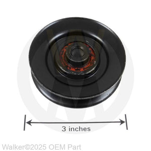 Walker Part # 4245 : IDLER PULLEY (3/A)