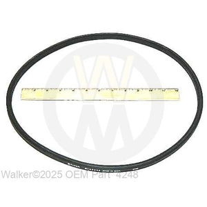 Walker Part # 4248 : GROUND DRIVE BELT