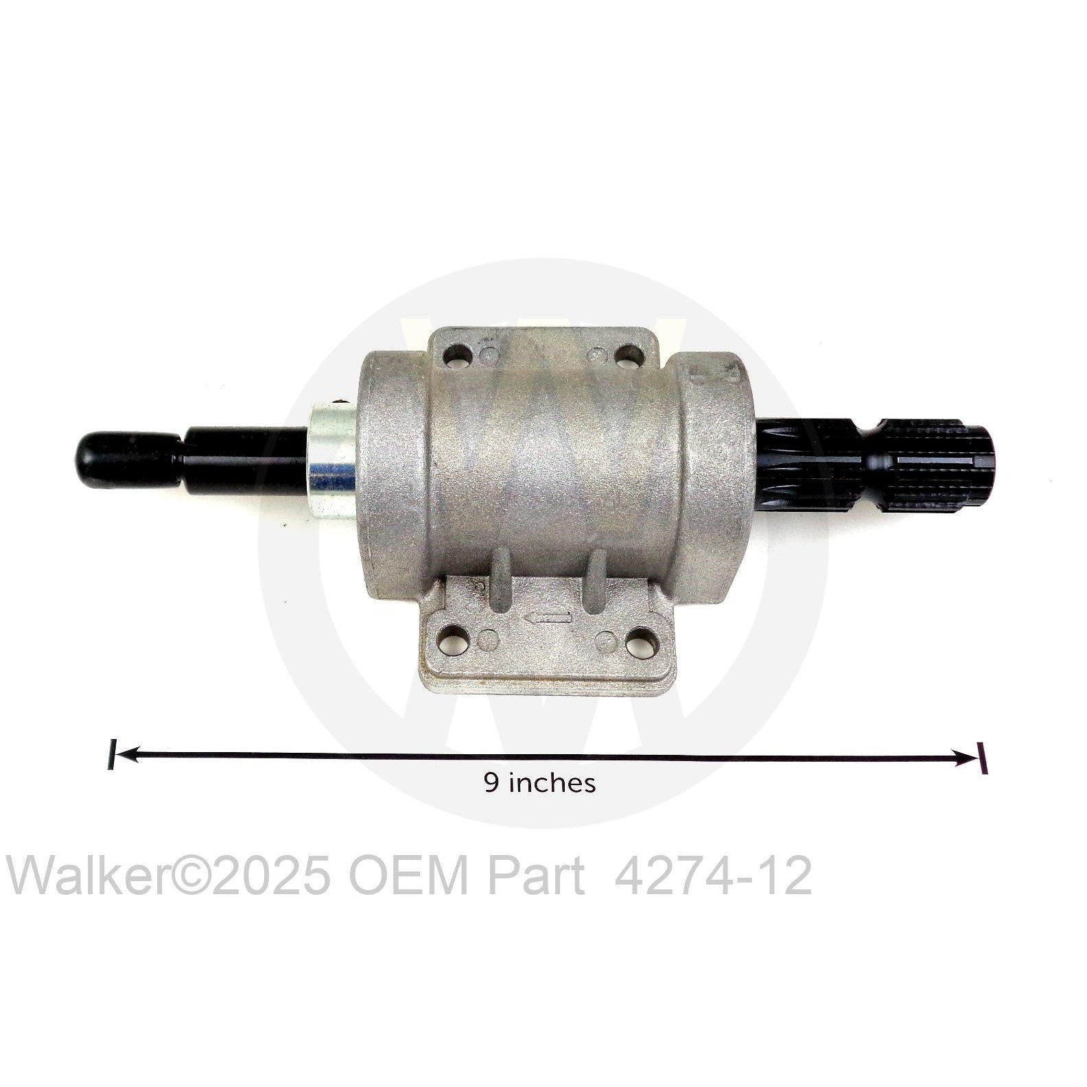 Walker Part # 4274-12 : PTO DR SHAFT ASSY/SPLINE