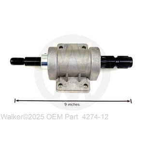 Walker Part # 4274-12 : PTO DR SHAFT ASSY/SPLINE