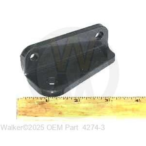 Walker Part # 4274-3 : PTO IDLER ARM MNT PLATE