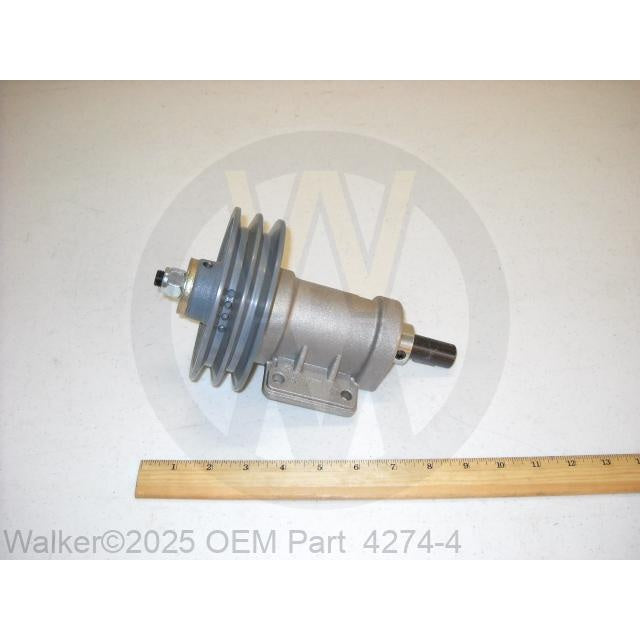 Walker Part # 4274-4 : (OB) (NR) PTO Drv Shft Pulley/ MBSD