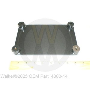 Walker Part # 4300-14 : ENGINE SPACER PLATE