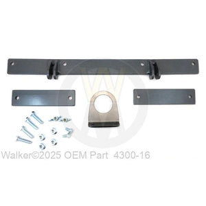 Walker Part # 4300-16 : 36' Snowblower Lift Bracket Kit MB&MS