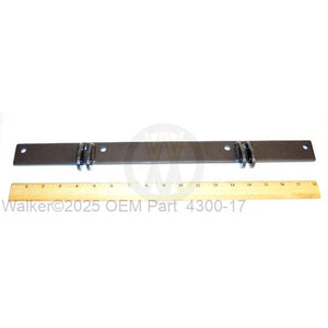 Walker Part # 4300-17 : SNOWBLOWER LIFT PLATE/MB