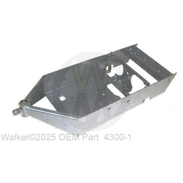 Walker Part # 4300-1 : CHASSIS FRAME