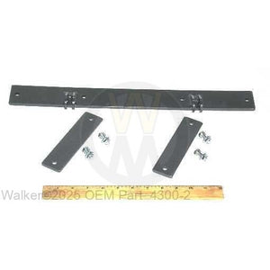 Walker Part # 4300-2 : SNOWBLOWER LIFT PLATE KIT
