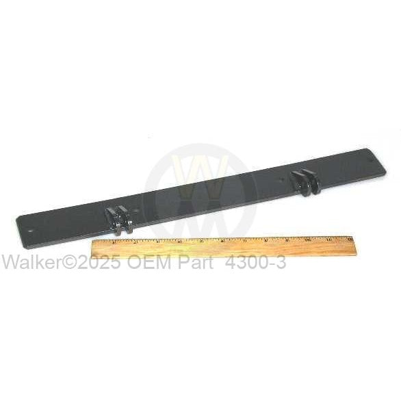 Walker Part # 4300-3 : SNOWBLOWER LIFT PLATE