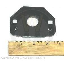 Walker Part # 4300-4 : SPRING MOUNT PLATE