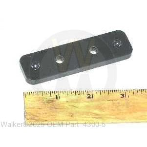 Walker Part # 4300-5 : (OB) Spring Mount Plate