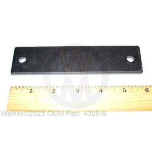 Walker Part # 4300-6 : BACKING PLATE/SB LIFT