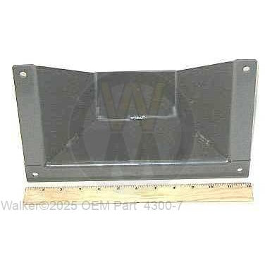 Walker Part # 4300-7 : BELT GUARD