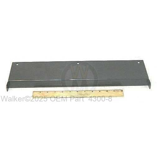 Walker Part # 4300-8 : CHASSIS GUARD/LOWER FRONT