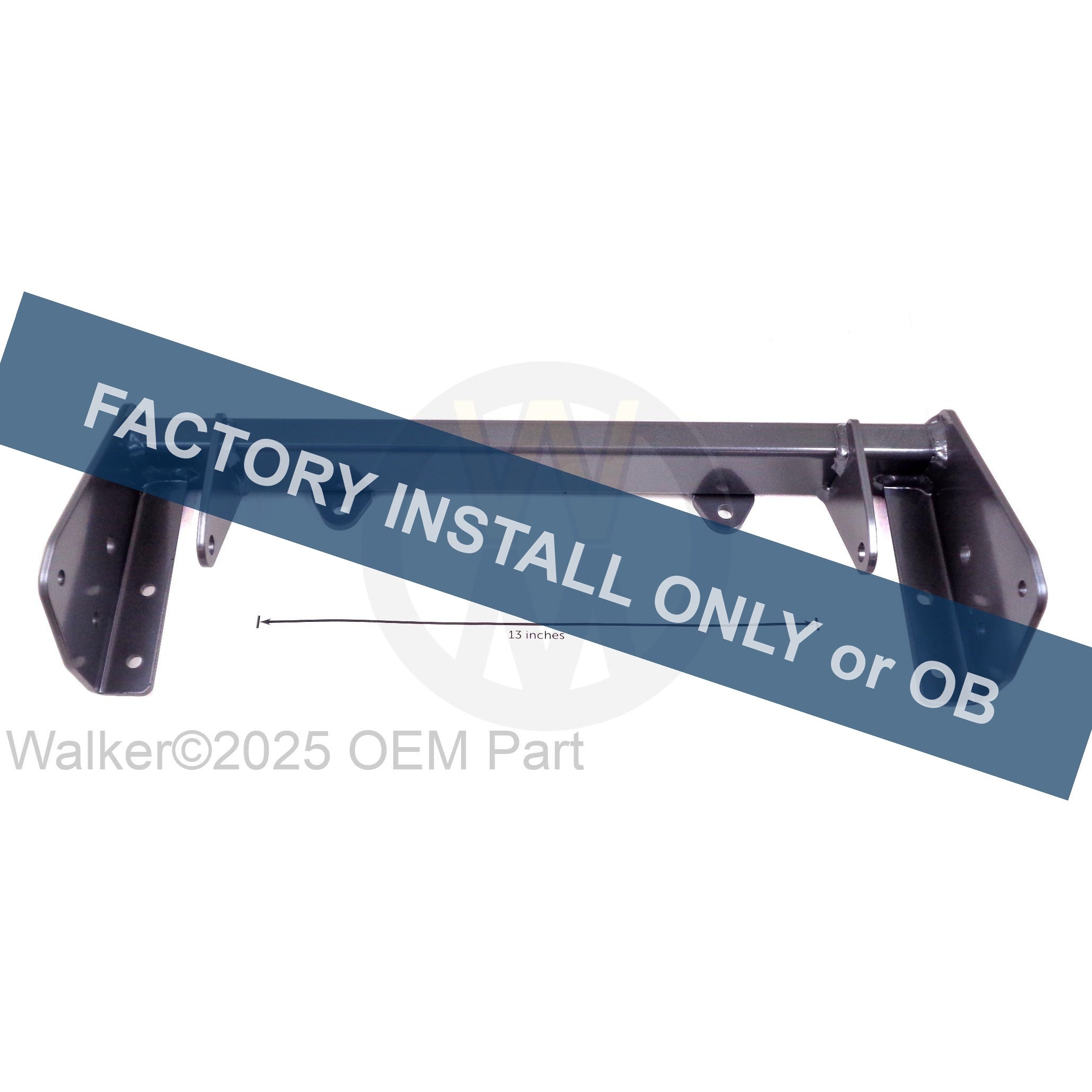 Walker Part # 4301-11 : Deck Arm Support Mount