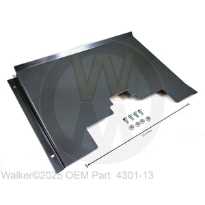 Walker Part # 4301-13 : Debris Shield Kit/MB
