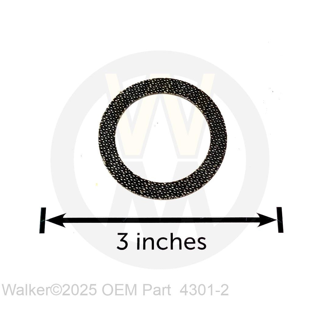 Walker Part # 4301-2 : FIBERGLIDE THRUST WASHER