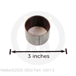 Walker Part # 4301-3 : FIBERGLIDE BEARING