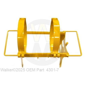 Walker Part # 4301-7 : Propane Tank Mount